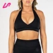Cover up in style with our twist sports bra. Designed for comfort and support, it's a must-have for any workout wardrobe. Shop now and stay ahead of the trend.